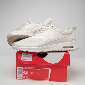 White Nike Air Max Thea